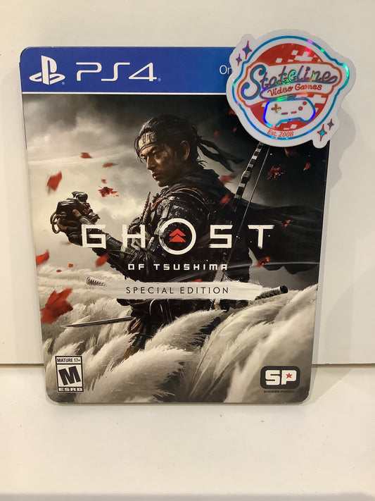 Ghost of Tsushima [Special Edition] - Playstation 4