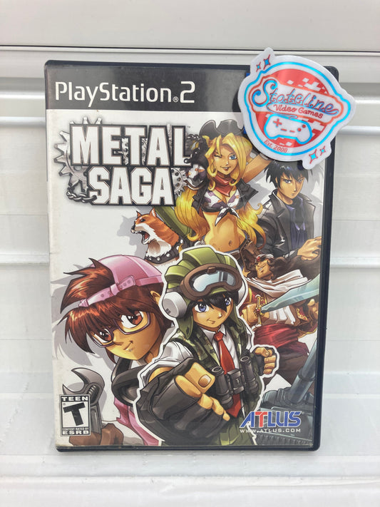 Metal Saga - Playstation 2