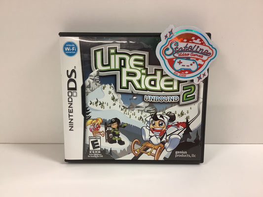 Line Rider 2 Unbound - Nintendo DS