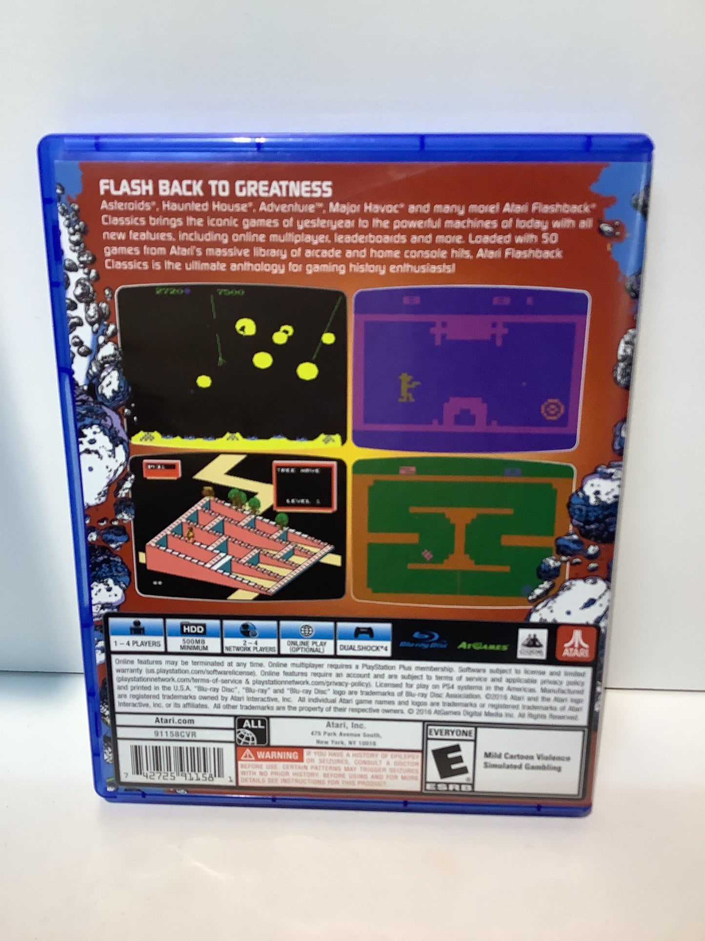 Atari Flashback Classics Vol 2 - Playstation 4