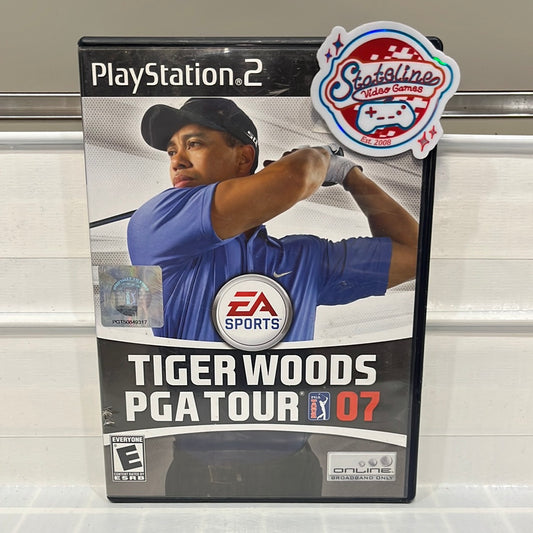 Tiger Woods 2007 - Playstation 2