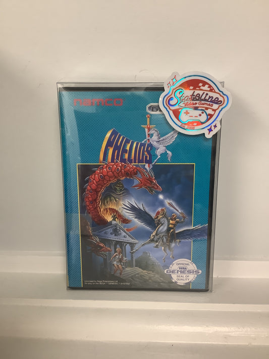 Phelios - Sega Genesis
