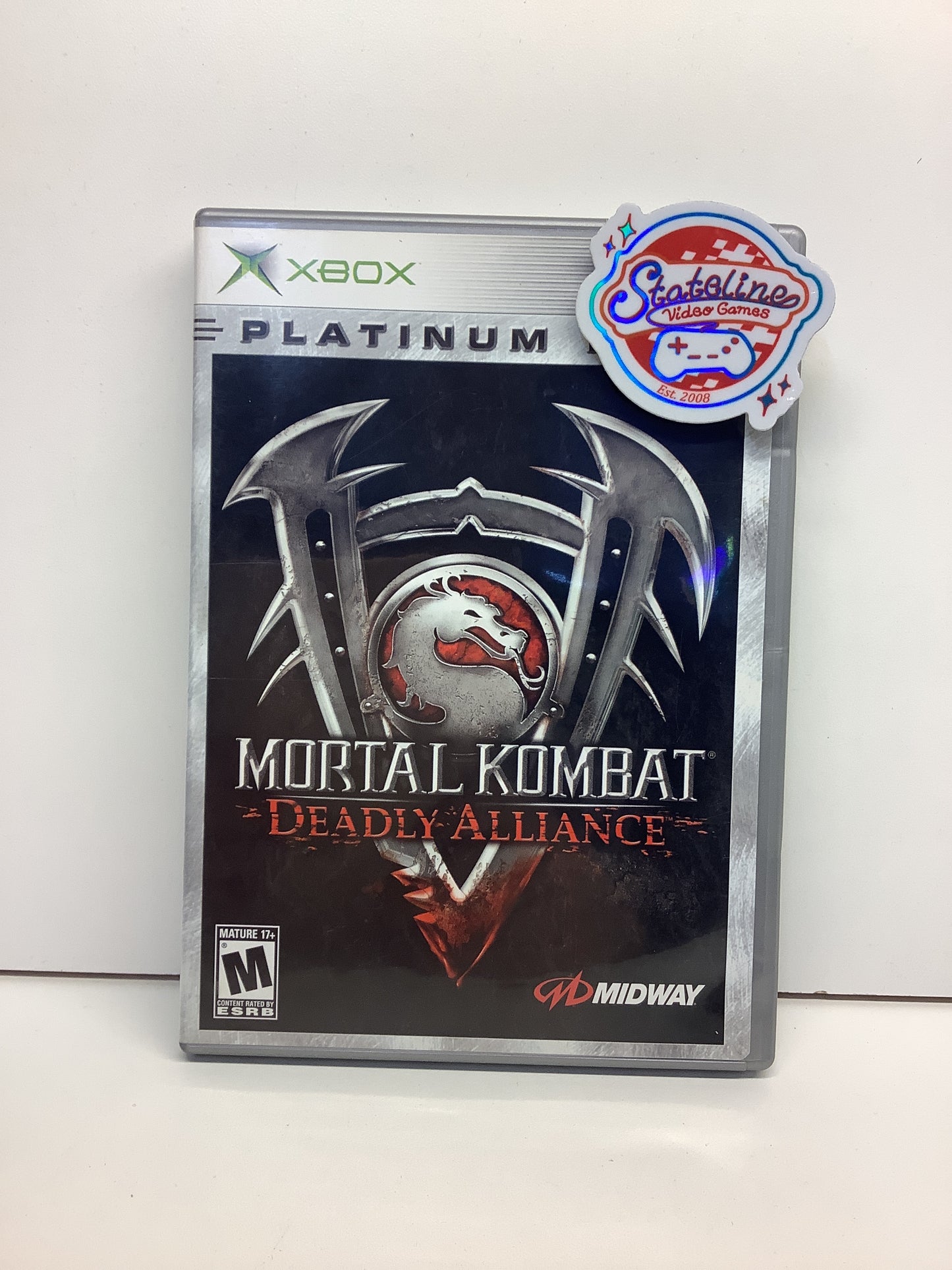 Mortal Kombat Deadly Alliance [Platinum Hits] - Xbox