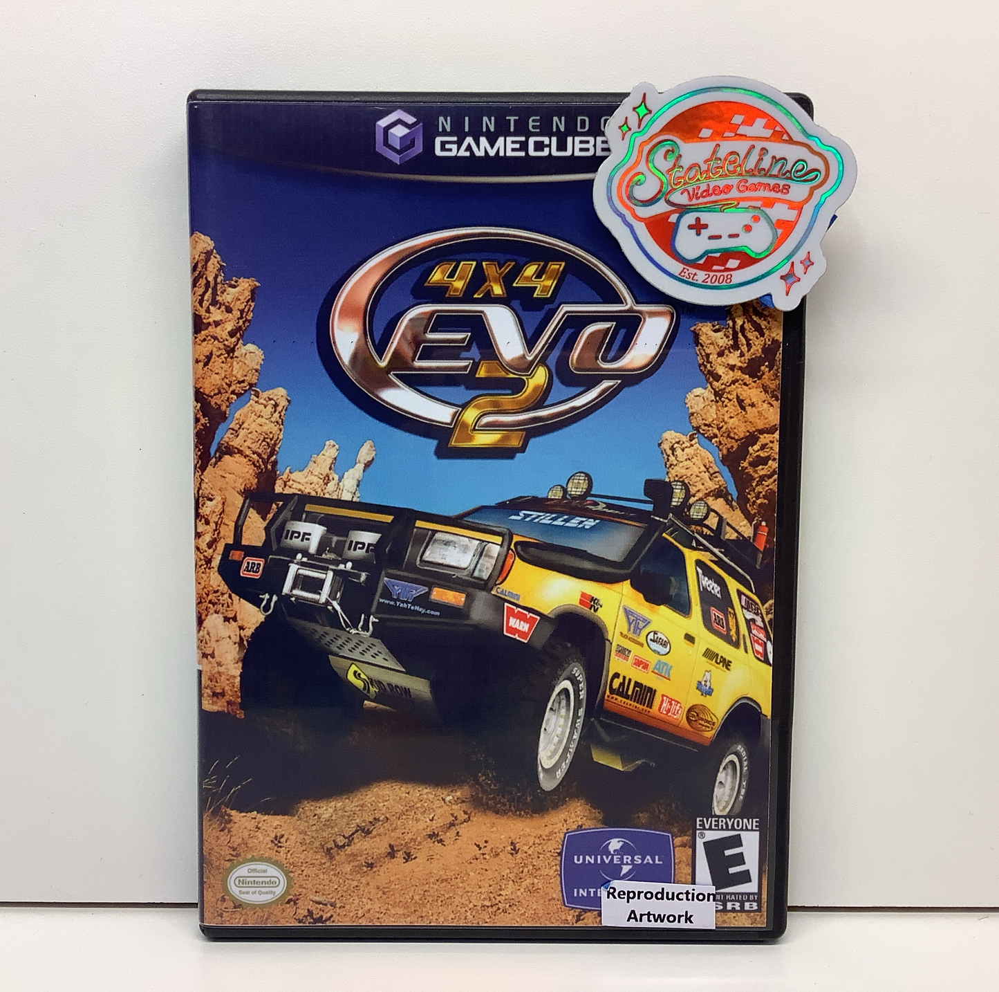 4x4 EVO 2 - Gamecube