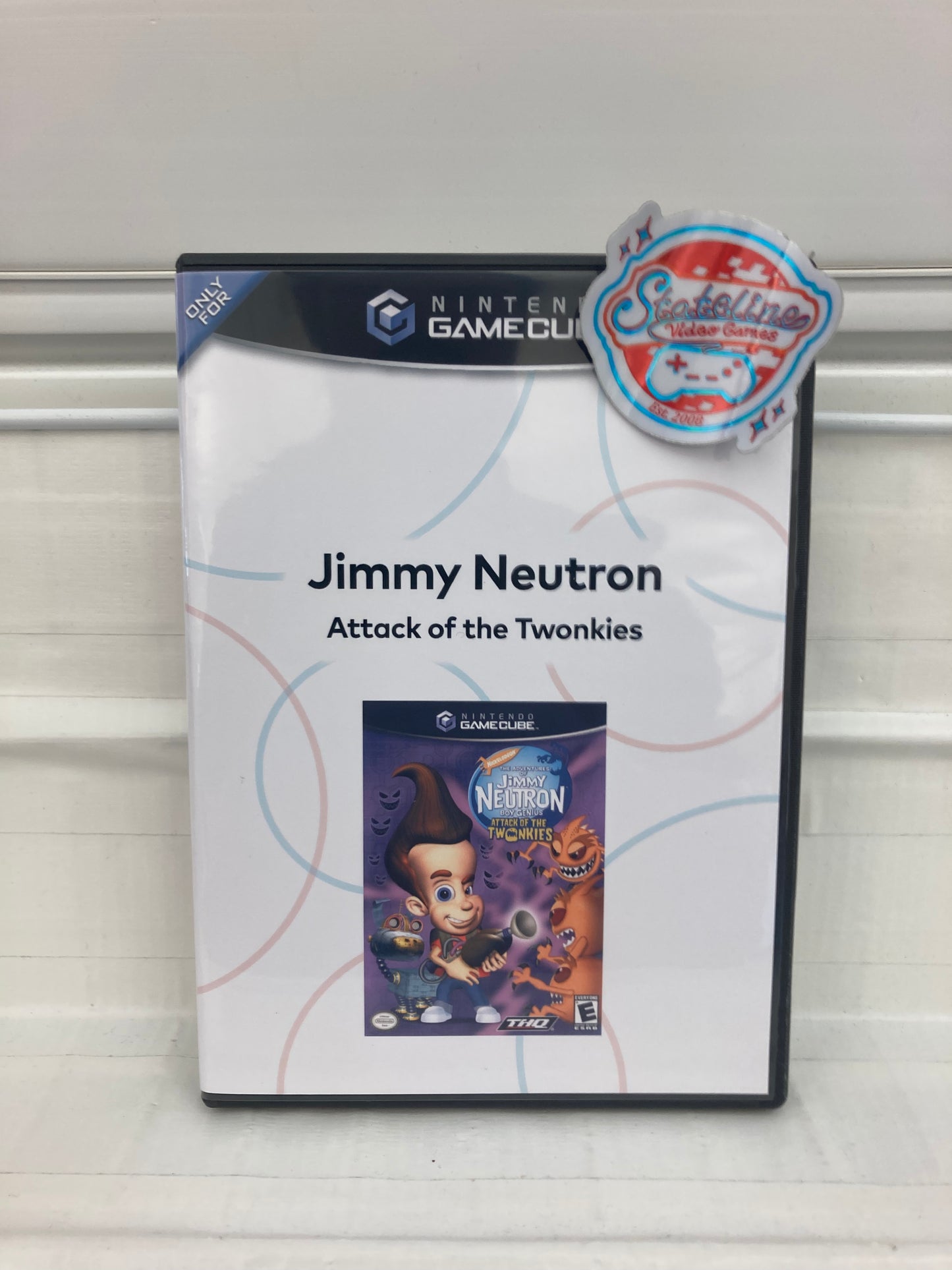 Jimmy Neutron Attack of the Twonkies - Gamecube