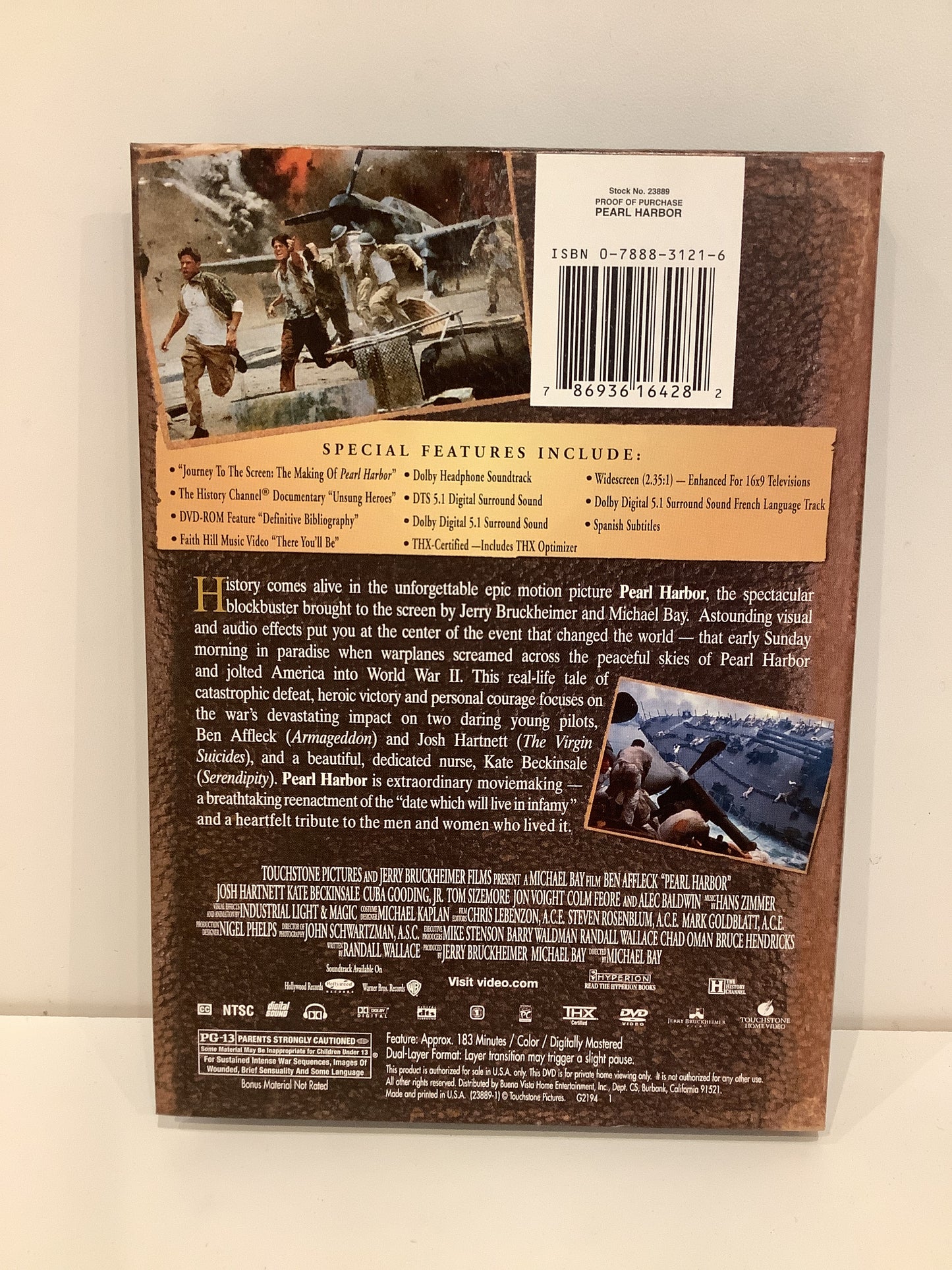 Pearl Harbor: 60th Anniversary Commemorative Collection - DVD