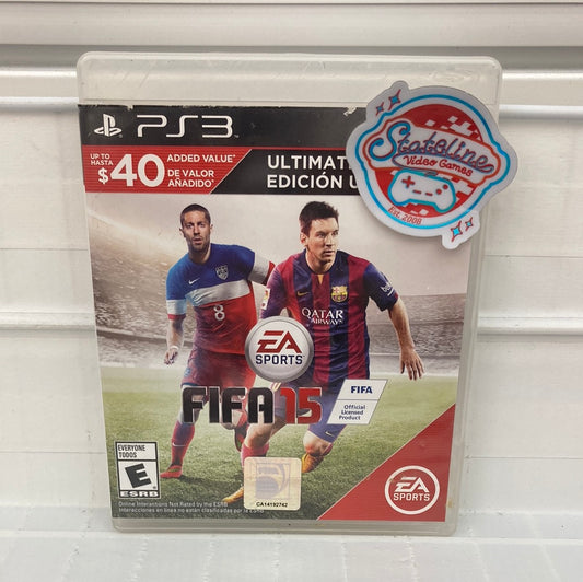 FIFA 15 [Ultimate Edition] - Playstation 3