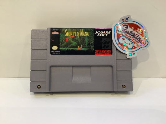 Secret of Mana - Super Nintendo