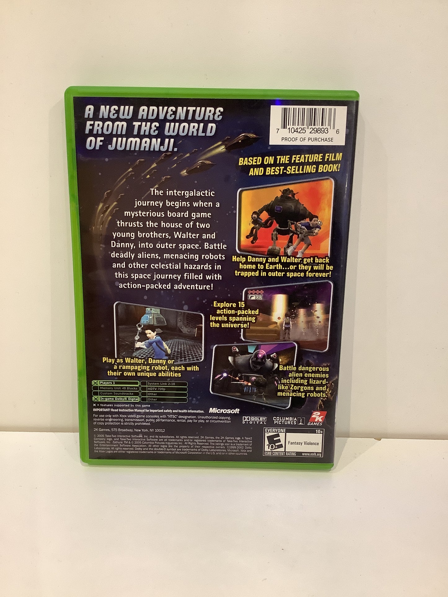 Zathura - Xbox