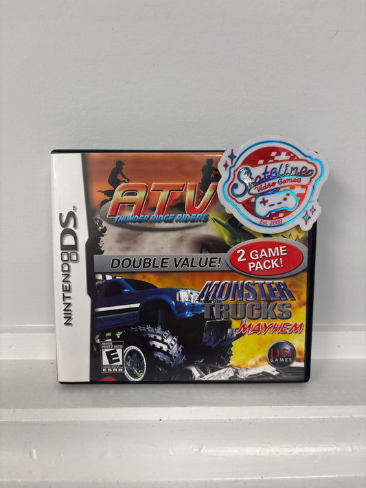 ATV Thunder Ridge Riders and Monster Truck Mayhem - Nintendo DS