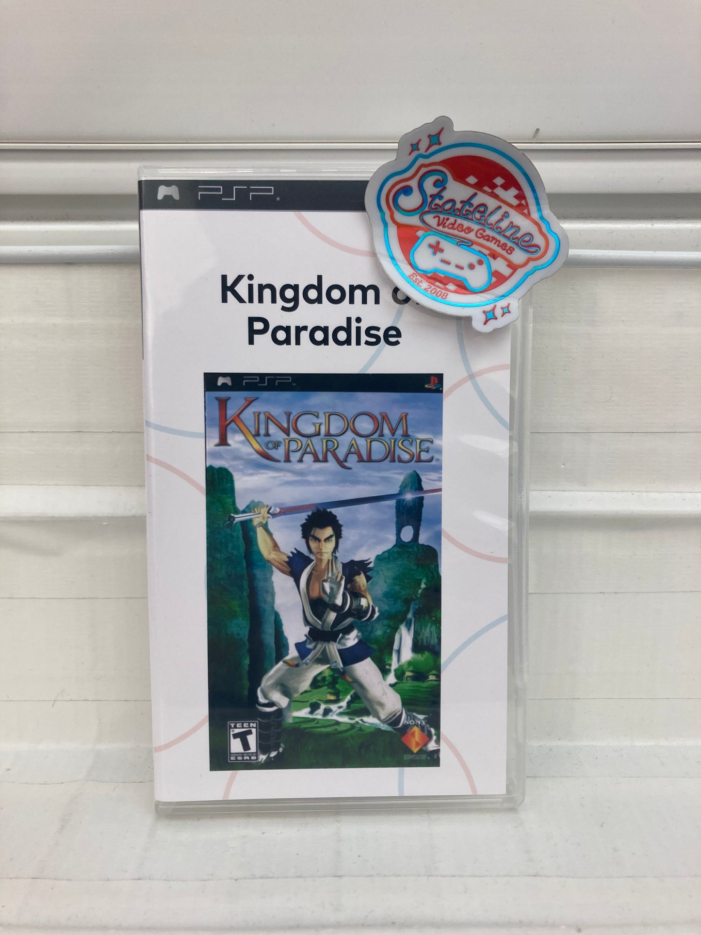 Kingdom of Paradise - PSP