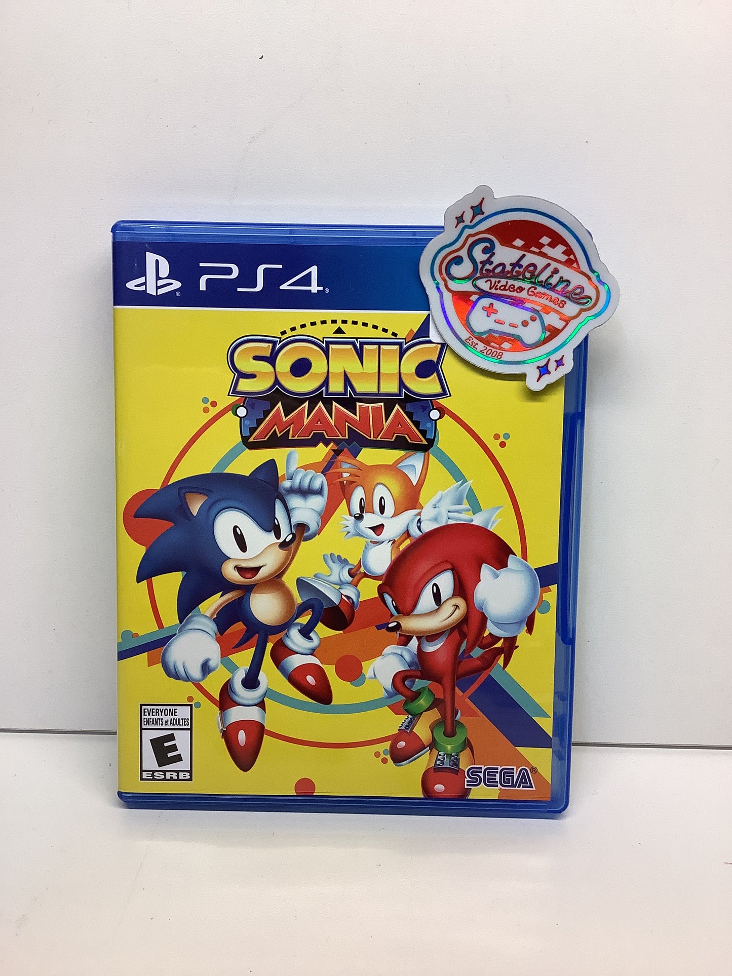 Sonic Mania - Playstation 4