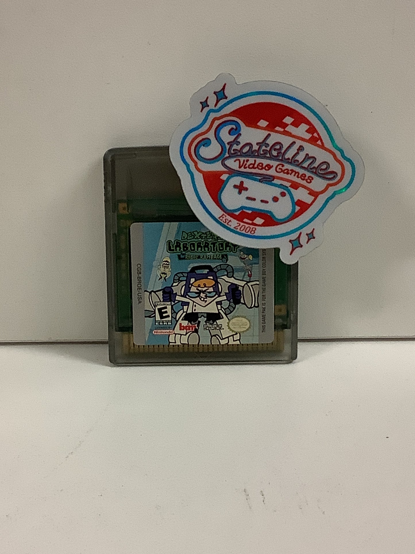 Dexter's Laboratory Robot Rampage - GameBoy Color