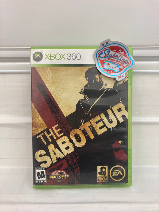 The Saboteur - Xbox 360