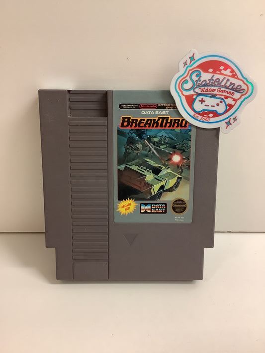 Breakthru [5 Screw] - NES