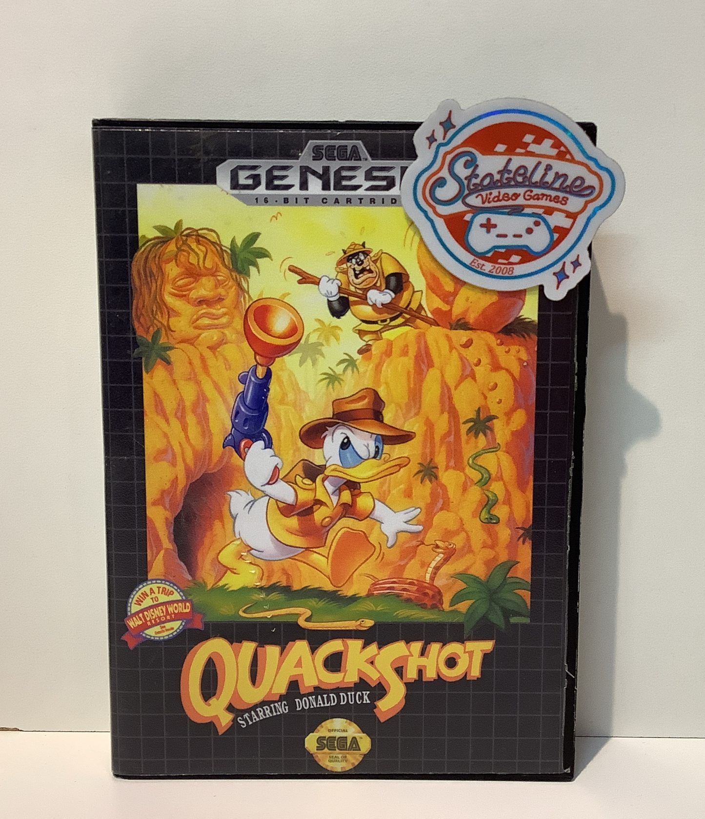 QuackShot Starring Donald Duck - Sega Genesis