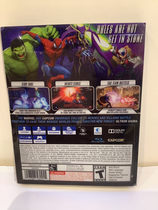 Marvel vs Capcom: Infinite [Deluxe Edition] - Playstation 4