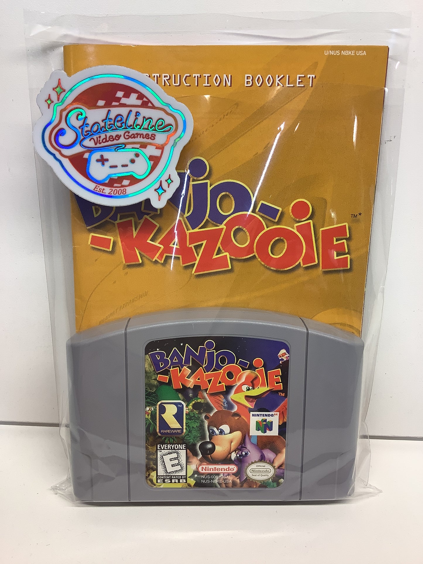 Banjo-Kazooie - Nintendo 64