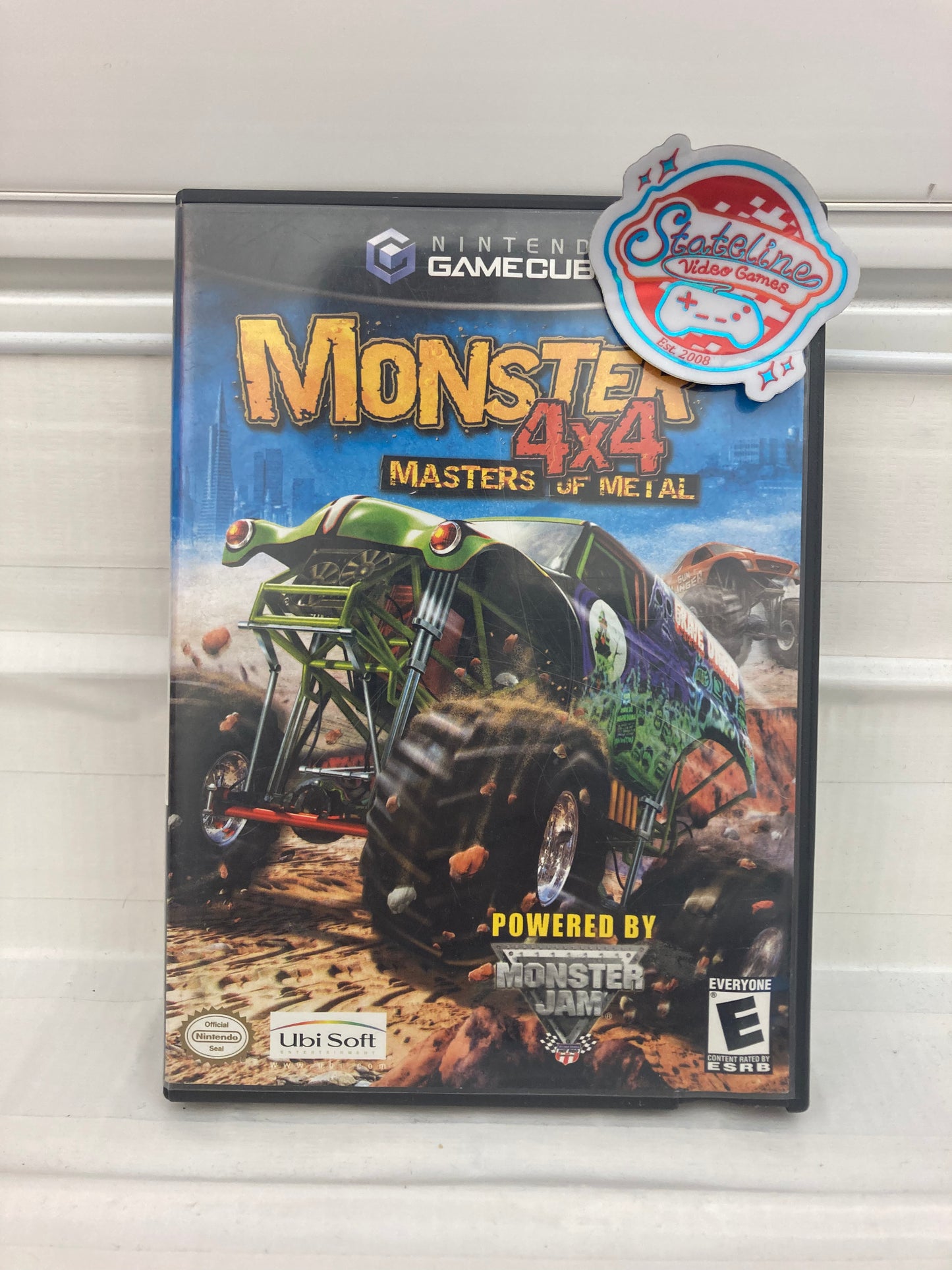 Monster 4x4 Masters of Metal - Gamecube
