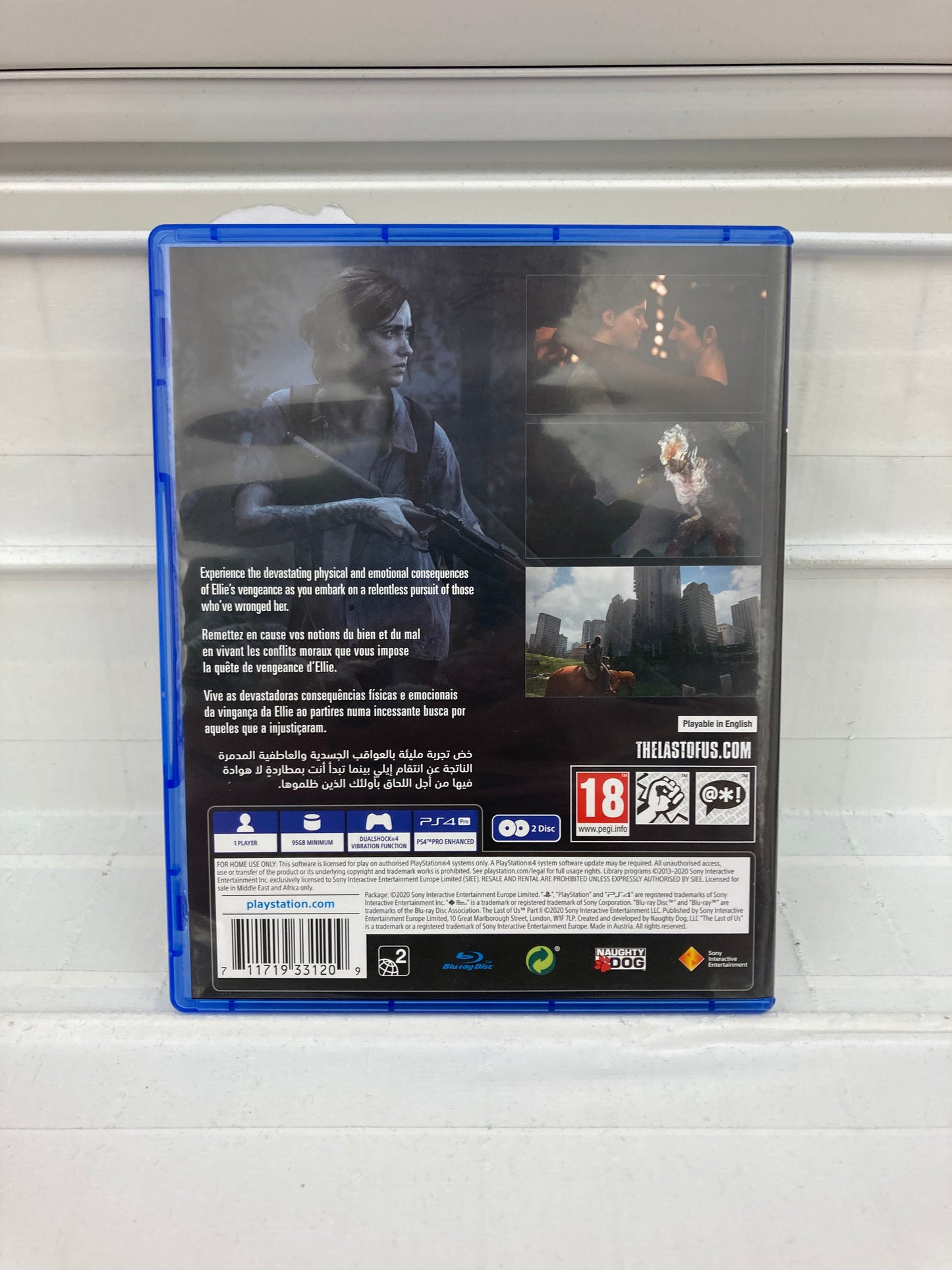 The Last of Us Part II [PAL] - PlayStation 4