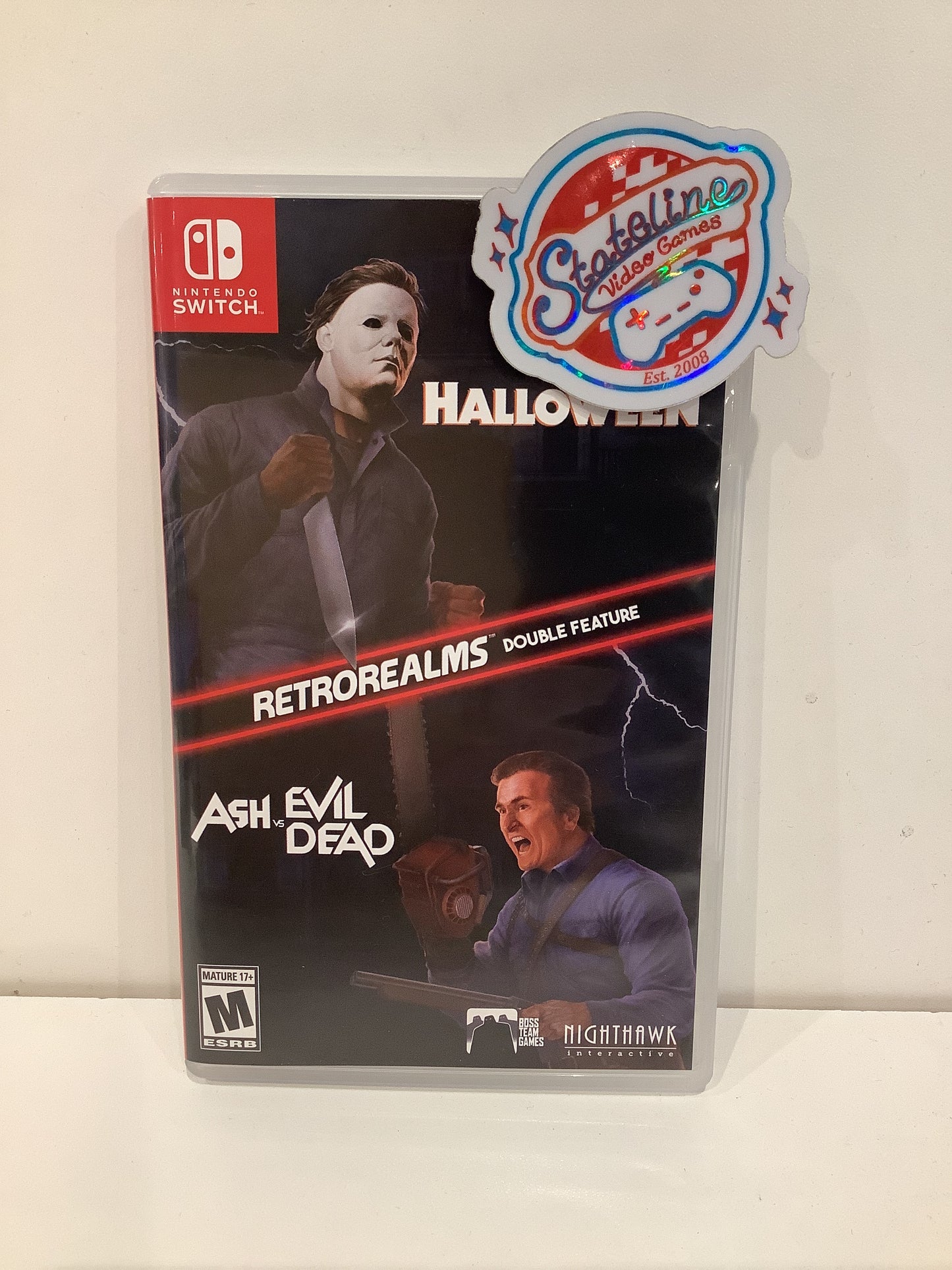 RetroRealms Double Feature - Nintendo Switch