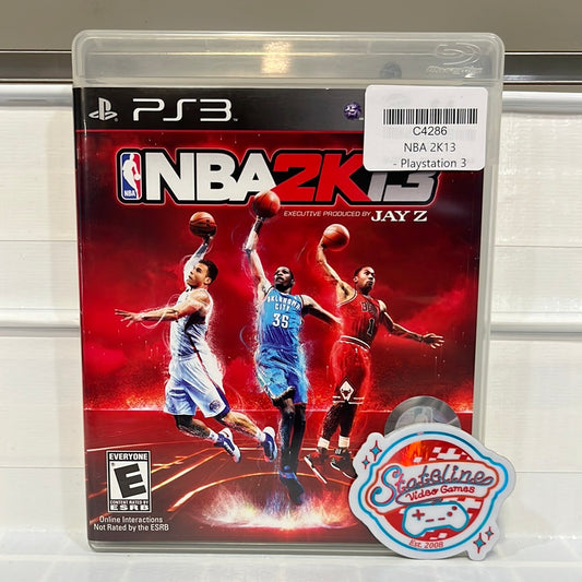 NBA 2K13 - Playstation 3