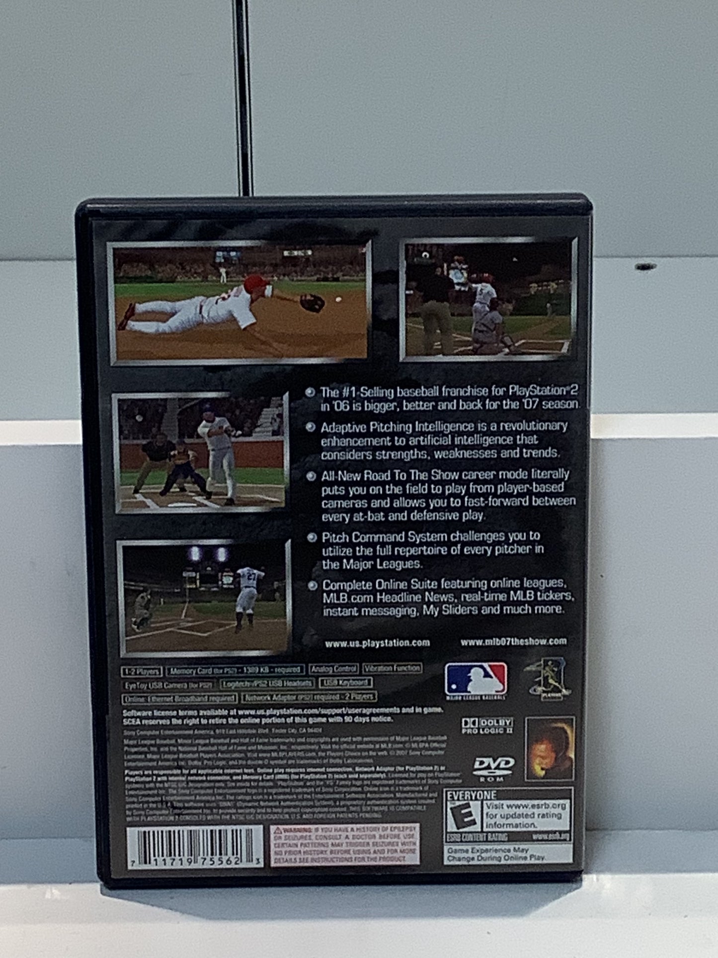 MLB 07 The Show - Playstation 2