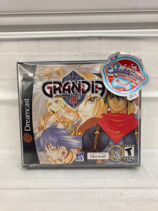 Grandia II - Sega Dreamcast