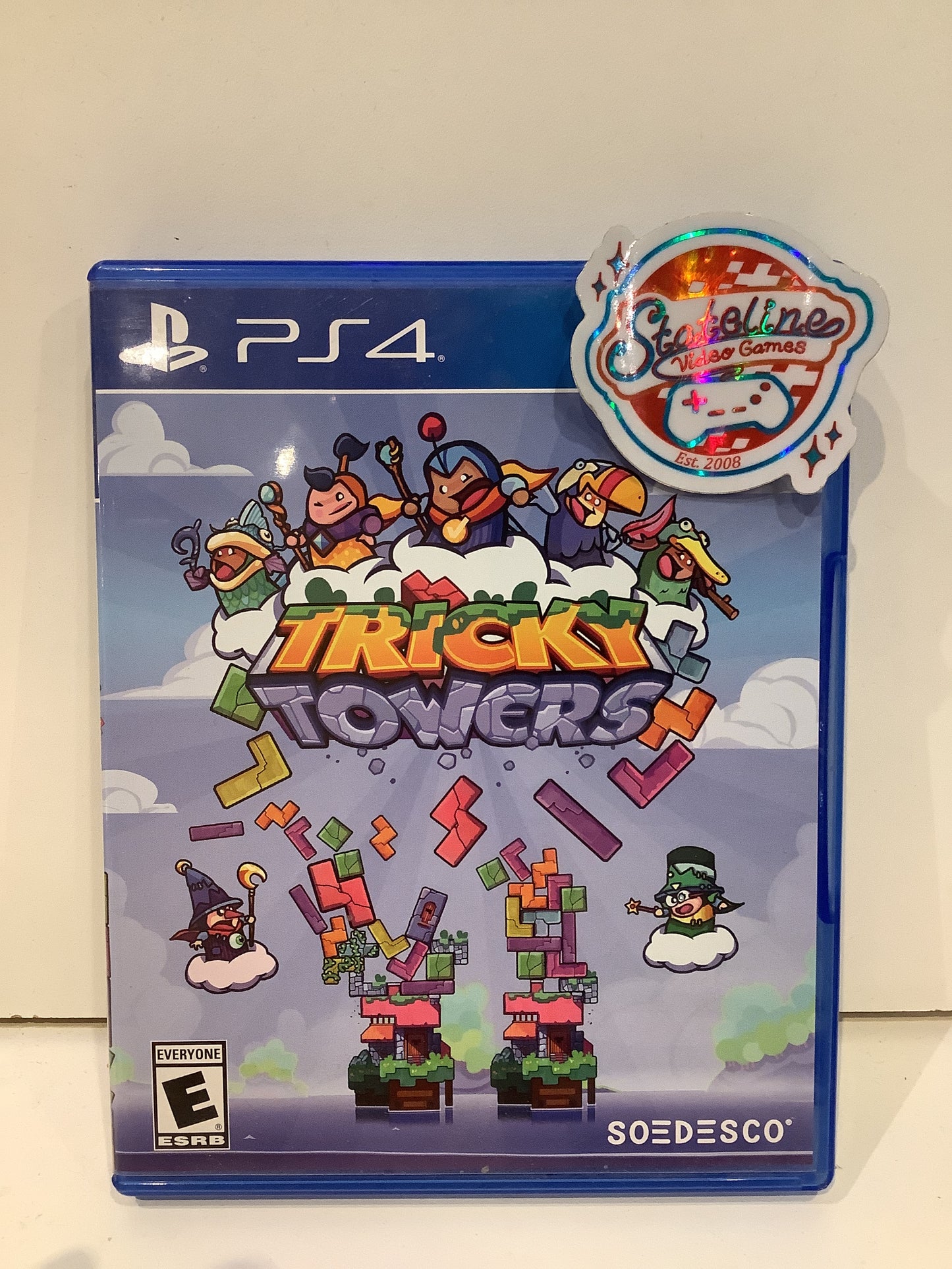 Tricky Towers - Playstation 4