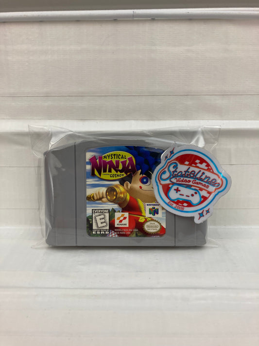 Mystical Ninja Starring Goemon - Nintendo 64