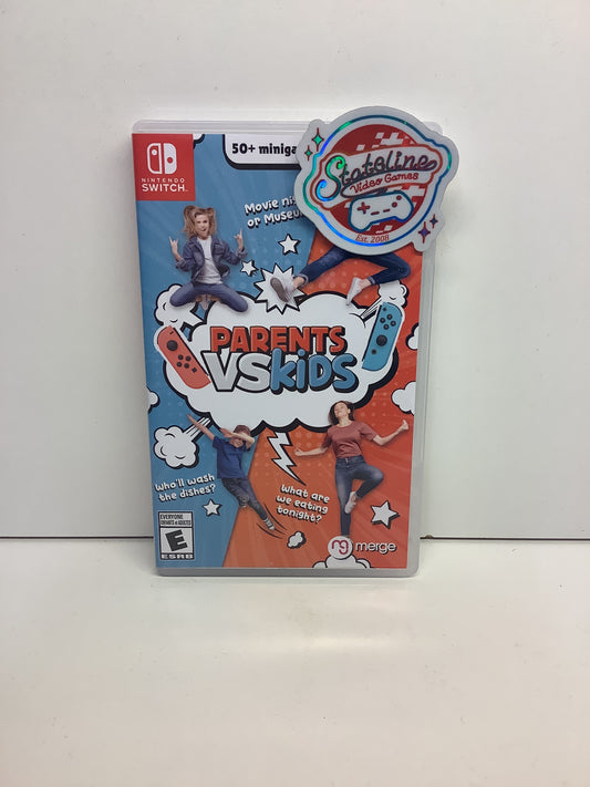 Parents vs Kids - Nintendo Switch
