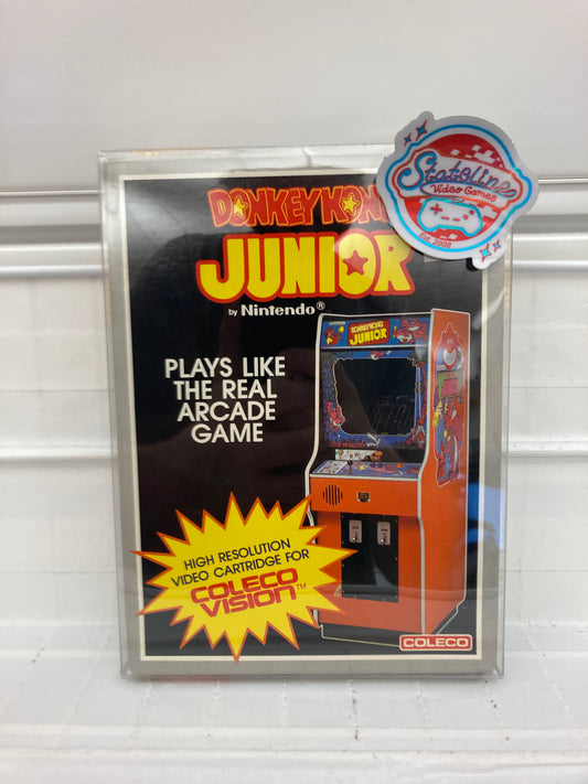 Donkey Kong Junior - Colecovision