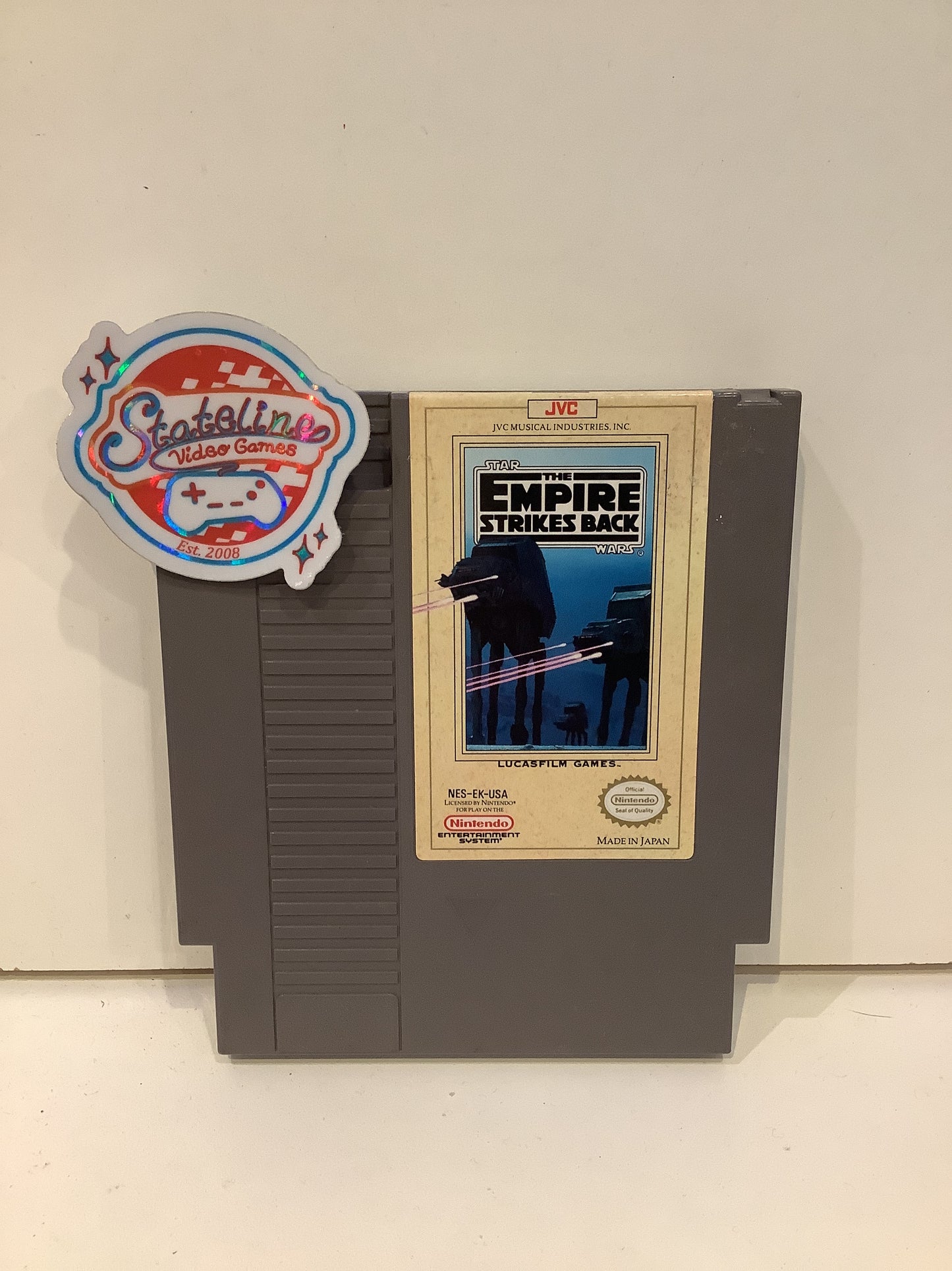 Star Wars The Empire Strikes Back - NES