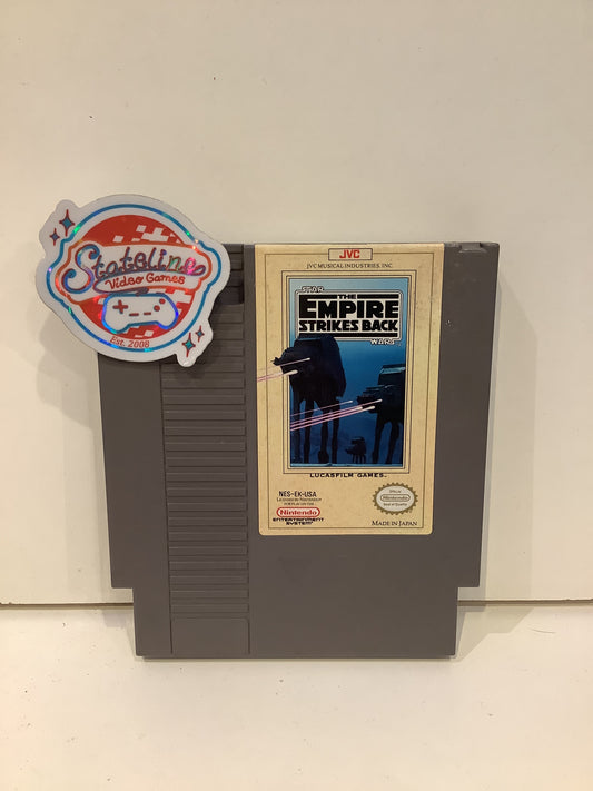 Star Wars The Empire Strikes Back - NES