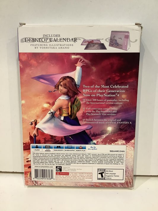 Final Fantasy X X-2 HD Remaster [Limited Edition] - Playstation 4