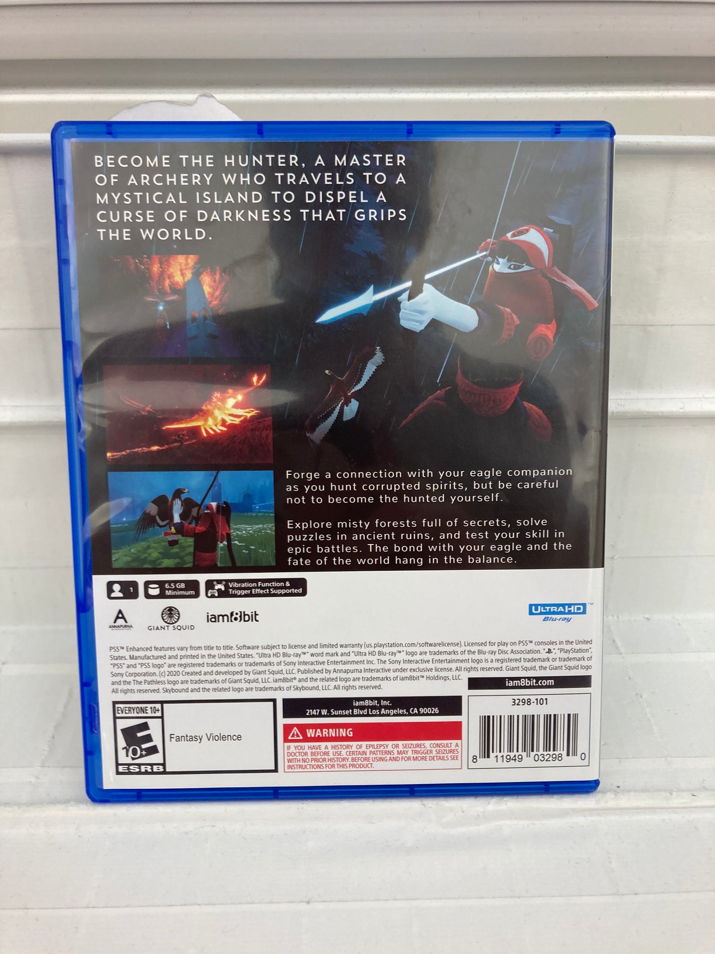 The Pathless - Playstation 5