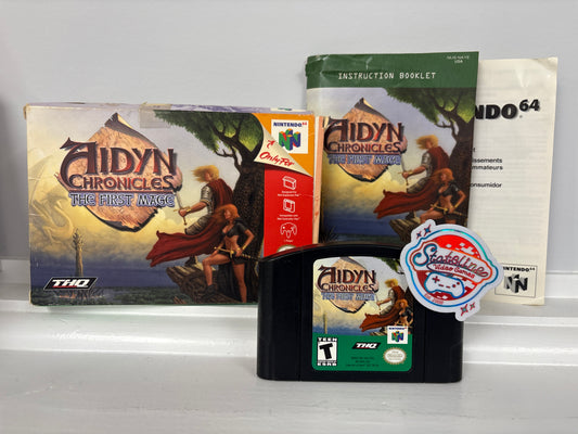 Aidyn Chronicles - Nintendo 64