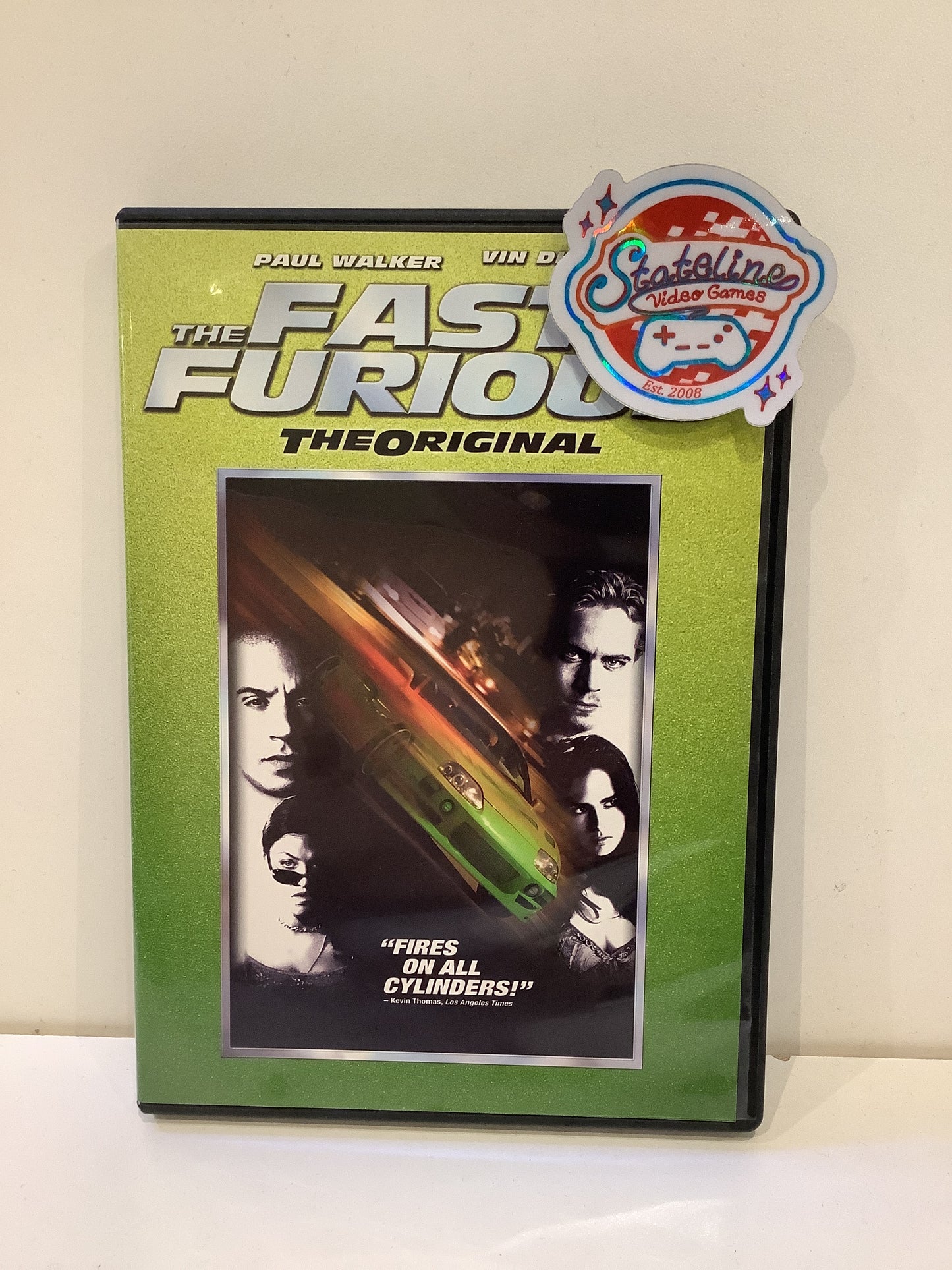 The Fast and the Furious: The Original - DVD