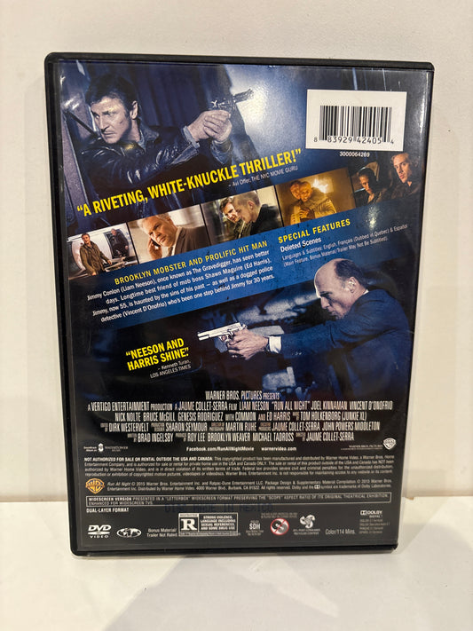 Run All Night - DVD