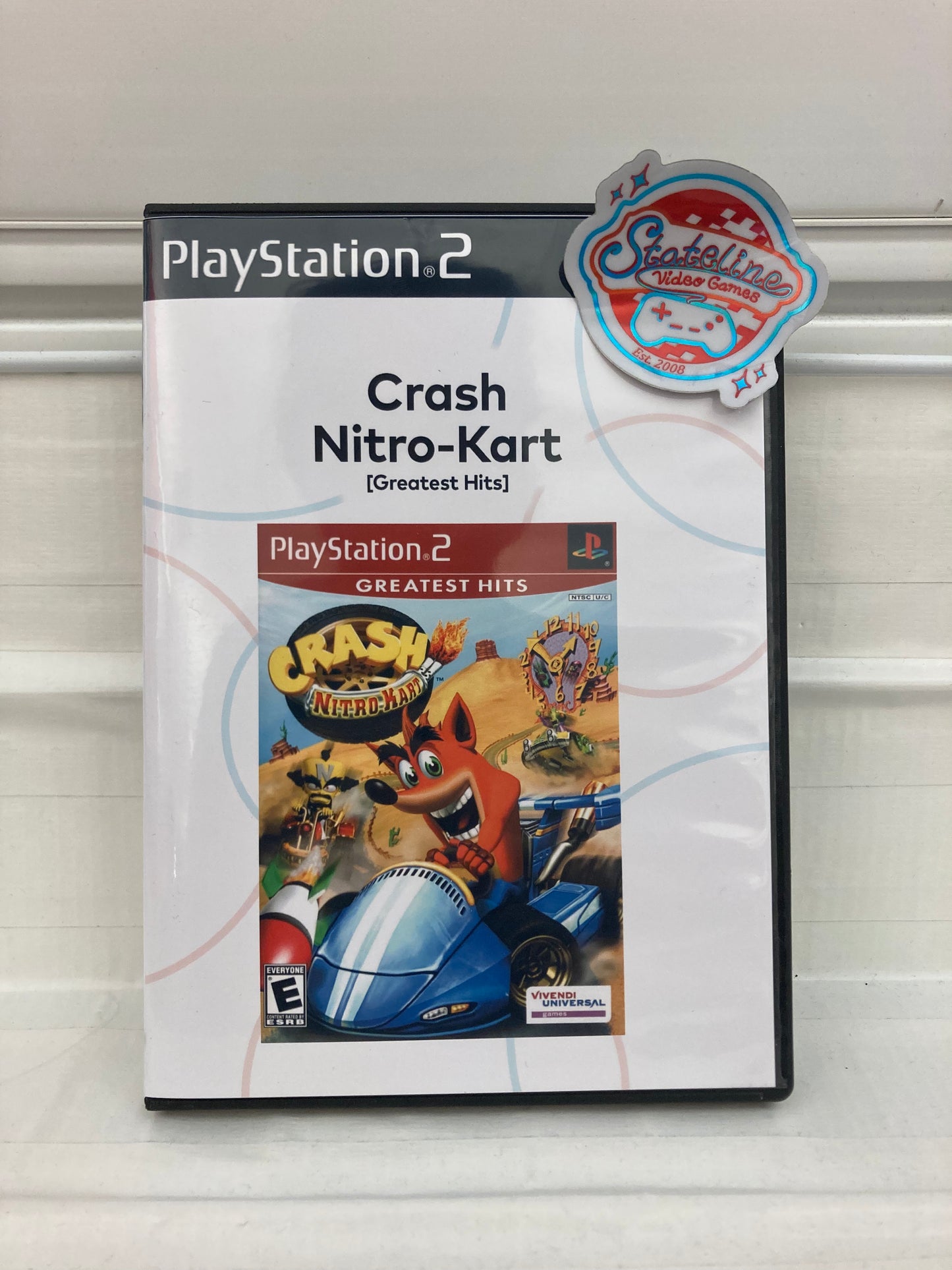 Crash Nitro Kart [Greatest Hits] - Playstation 2