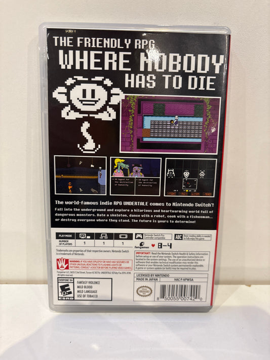 Undertale - Nintendo Switch