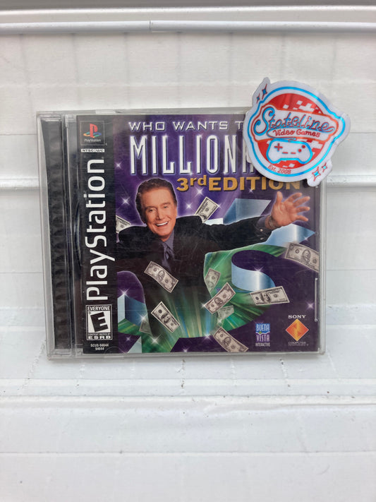 Who Wants To Be A Millionaire 3rd Edition - Playstation