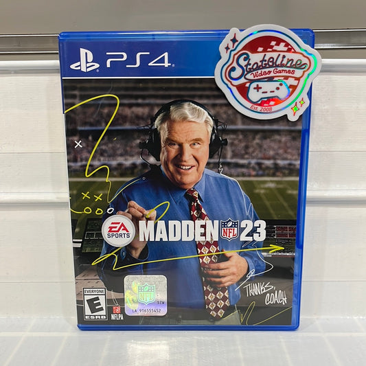 Madden NFL 23 - Playstation 4