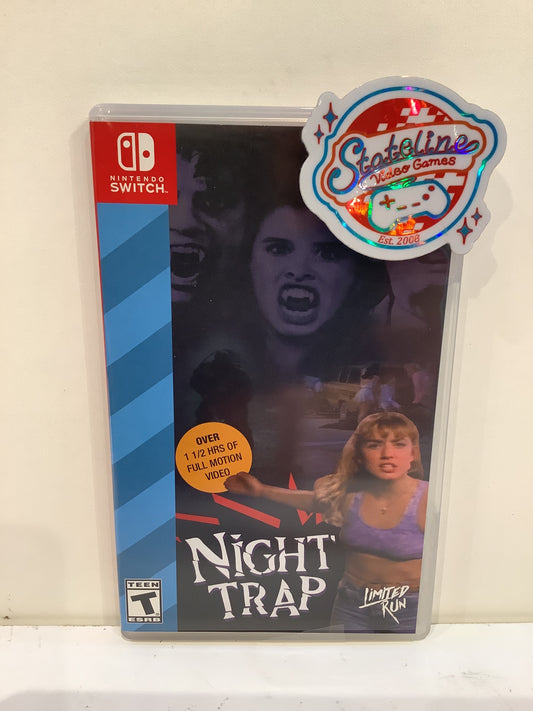 Night Trap - Nintendo Switch