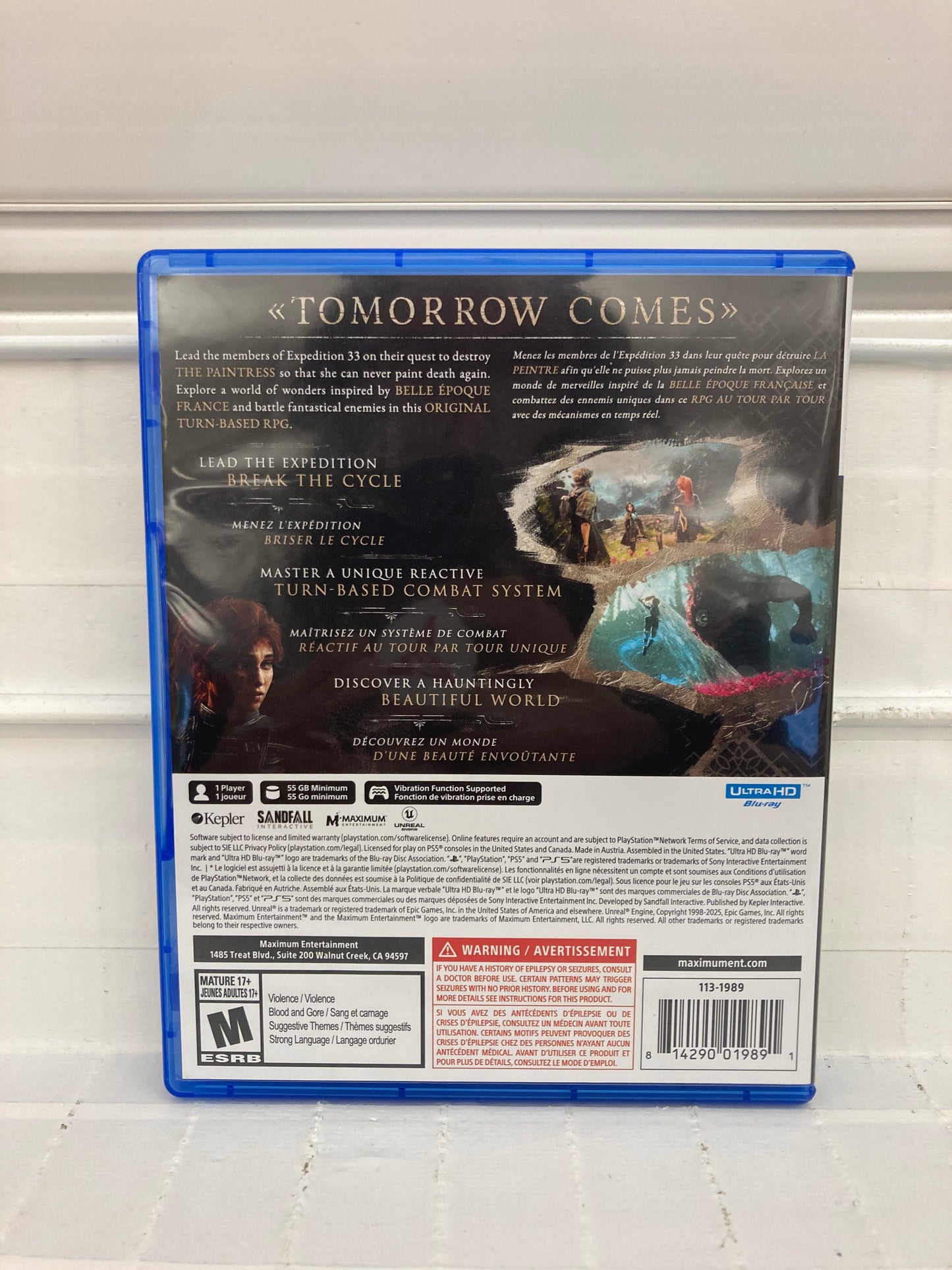 Clair Obscur: Expedition 33 - Playstation 5