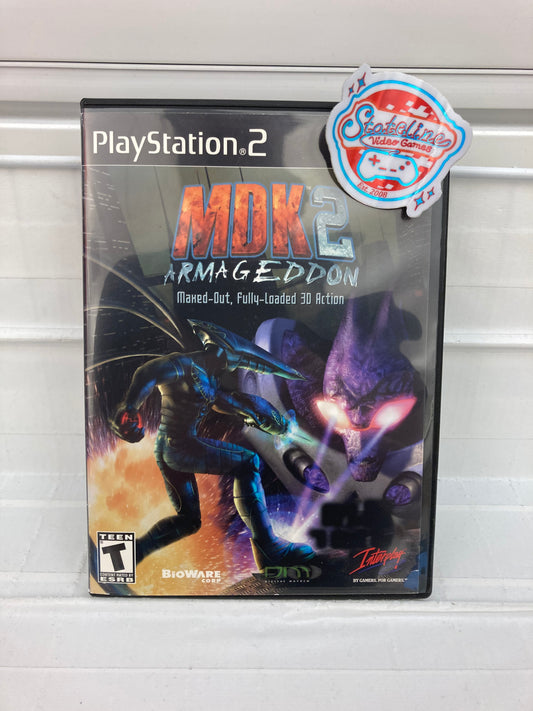 MDK 2 Armageddon - Playstation 2