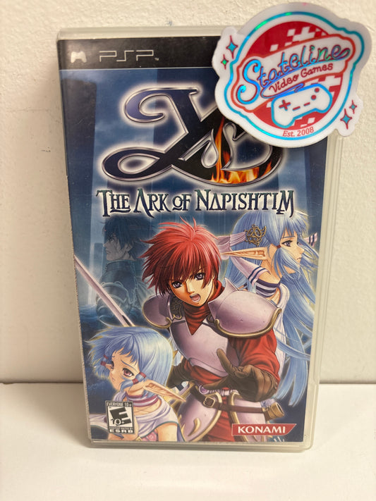 Ys The Ark of Napishtim - PSP