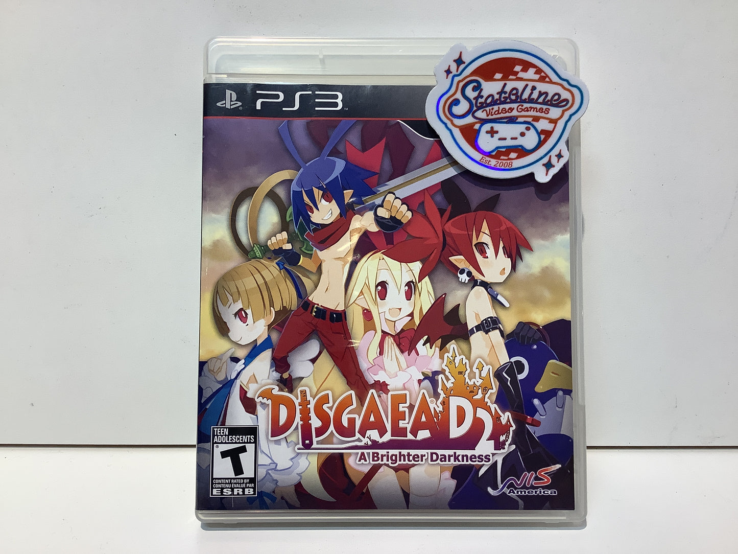Disgaea D2: A Brighter Darkness - Playstation 3