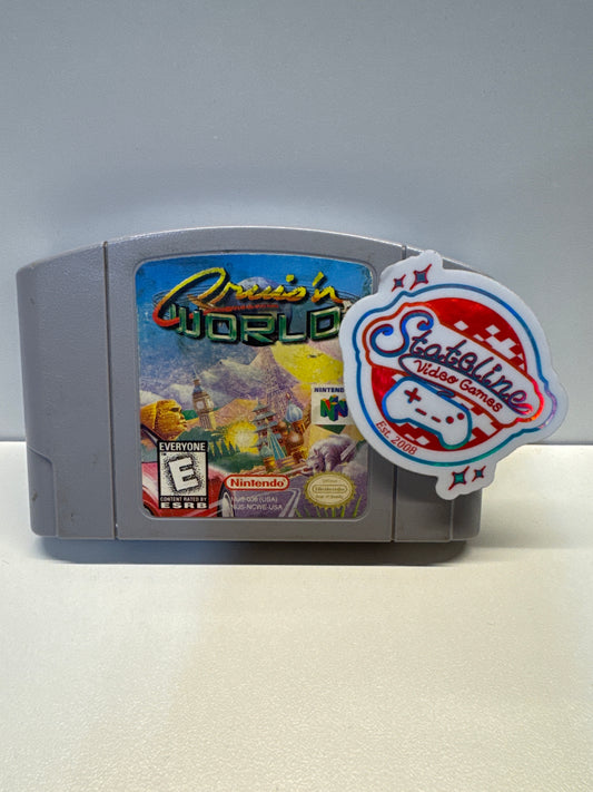 Cruis'n World - Nintendo 64
