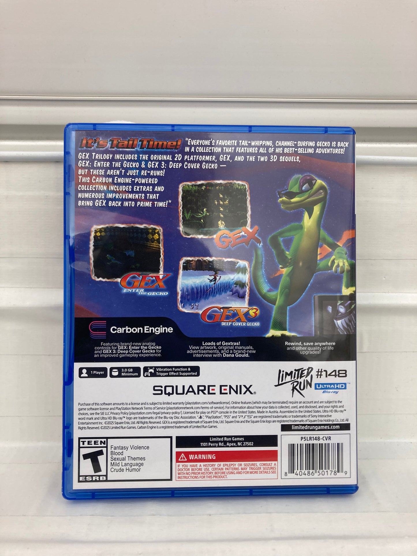 Gex Trilogy - Playstation 5